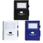 SH6920 Spiral Notebook With Id Window And Custom Imprint